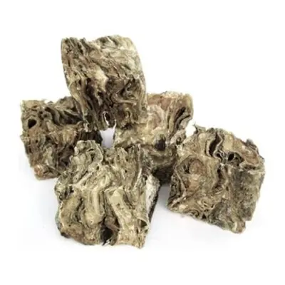 Dried Fish Cubes 1kg 100% Natural 100% Fish Skin Dog Treats Chews Hypo-Allergenic Grain Free Glu