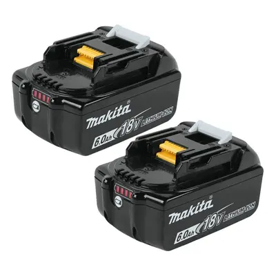 2x Genuine Makita 18V 6.0Ah Li-Ion LXT Battery BL1860 6AH New Star Battery