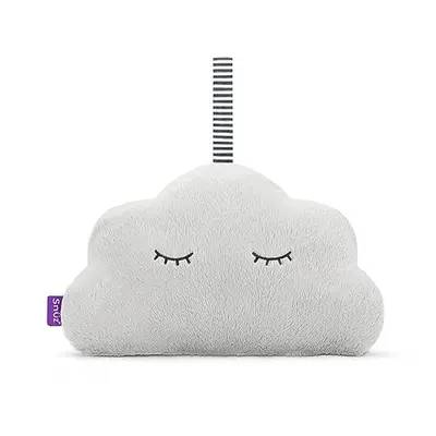 SnuzCloud 3-in-1 Baby Sleep Aid - Portable Plush Toy for Newborn with Night Light, Soothing Slee