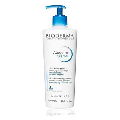 Atoderm by Bioderma Creme: Nourishing Cream with Pump 500ml x