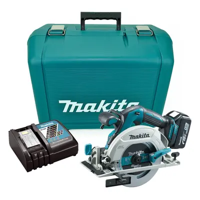 Makita DHS680RT 18v Lithium Brushless Circular Saw 165mm - x 5.0ah Battery