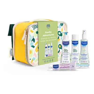 Mustela Family Adventures Pastel Suitcase pcs