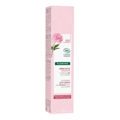 Klorane Peony Rich Cream 40ml