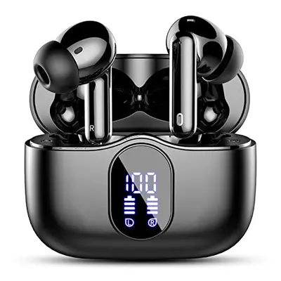 Wireless Earbuds, Bluetooth 5.3 Headphones In Ear with ENC Noise Cancelling Mic, Btootos New Blu