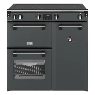 Stoves Richmond 90Ei TCH 90cm Electric Range Cooker with Induction Hob â Anthracite â A/A/A 