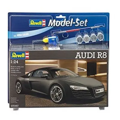 Model Set Audi R8 - Revell Rv67057 Gmbh - model revell r8 set audi rv67057 gmbh