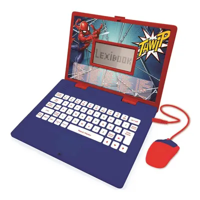 Spider-Man Bilingual Educational Laptop with Activites