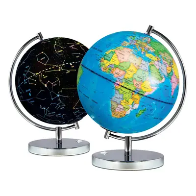 Science Kidz 2-in-1 World Globe | Children's Illuminated Globe