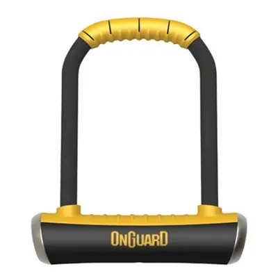 On-Guard Brute STD-8001 Keyed Shackle Lock - Black, 11.5 x 20.2 cm