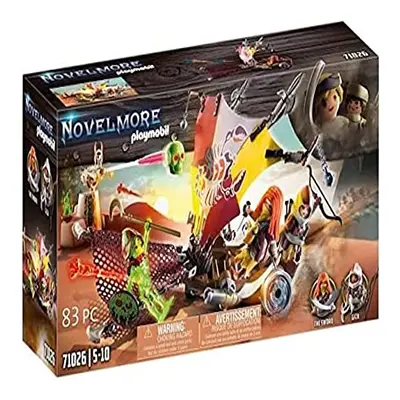 71026 Novelmore Knights Sal'ahari Sands - Dune Speeder, with firing cannons, Medieval Castle and