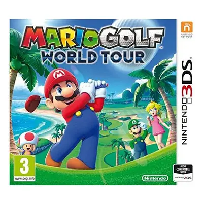 Mario Golf: World Tour (Nintendo 3DS)