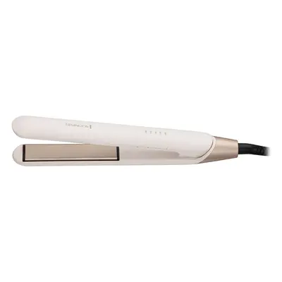 Shea Soft Hair Straightener - 110mm floating coated plates, releases Micro-Conditioners to promo