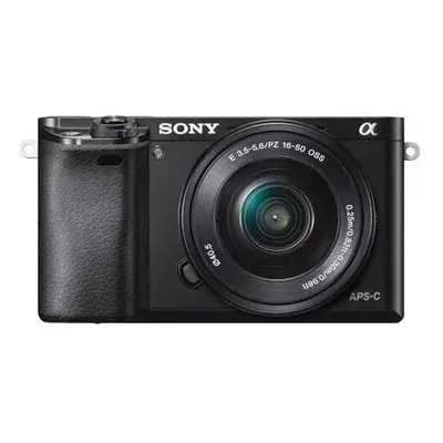 Refurbished Sony Alpha a6000 Mirrorless Digital Camera with 16-50mm Power Zoom Lens