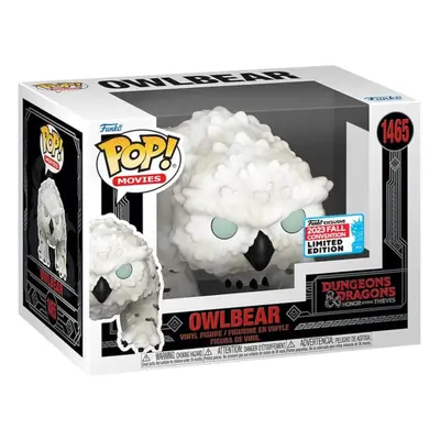 Pop! Movies: Dungeons & Dragons - Owlbear NYCC Shared Exclusive