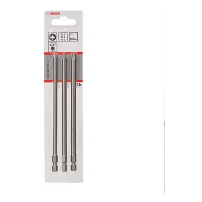 Bosch Screwdriver Bit, Pz, 152mm Length