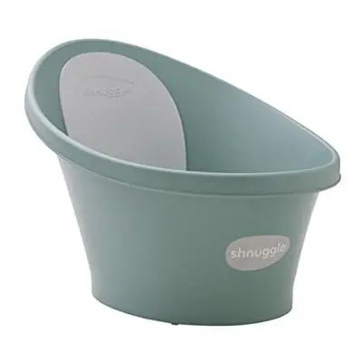 Shnuggle Baby Bath with Plug - Eucalyptus