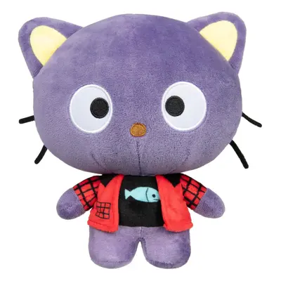 Hello Kitty and Friends Series Chococat 8-inch Punks Plush - Officially Licensed Sanrio Product 