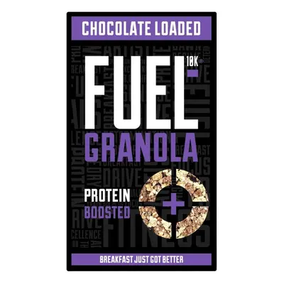 FUEL 10K Protein Boosted Chunky Granola, Chocolate Loaded - 6x400g