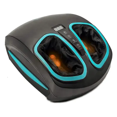 Shiatsu Foot Massager Machine with Heat - Electric Deep Kneading Heated Foot Massage Air Compres