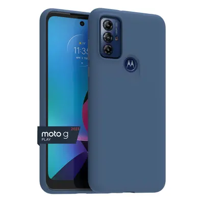 Motorola Moto G Play Protective Case- Dusk Blue - Precision fit Shock Absorbing Cases for Enhanc