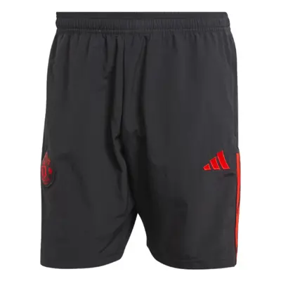 (M) Man Utd Downtime Shorts (Black)