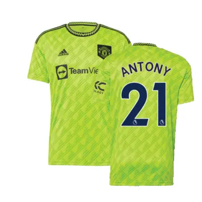 (M) Man Utd Third Shirt (ANTONY 21)