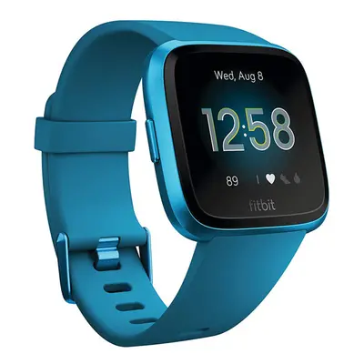 Smartwatch Fitbit Versa Lite dial blue 40mm strap silicone smartwatch