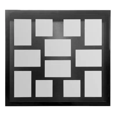 Premier Housewares Black Photo Multi Photo Frame