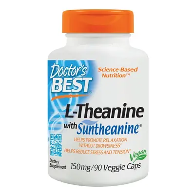 Doctor's Best L-Theanine with Suntheanine, 150mg - 90vcaps