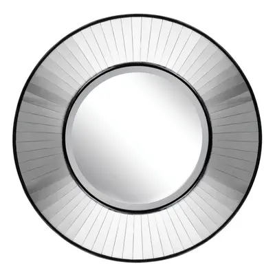 Modern Accent Wall Mirror, Sunburst Design Wall Mirror For Bedroom, Unique Indoor Wall Mirror Fo