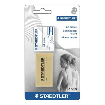 Staedtler-Mars Kneadable & Art Gum Erasers, Pack of