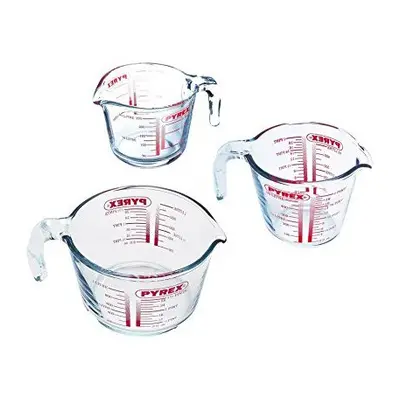 Pyrex 912S992/7041 Jug Set, Glass