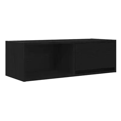 (black oak, pcs/ cm) vidaXL TV Cabinet Sonoma Oak 80x31x25.5 cm Engineered Wood TV bench