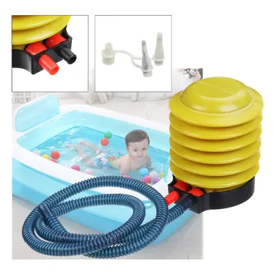 Manual Air Pump Inflating Deflate Tool For Inflatable Bed Swimming Pool Balloon