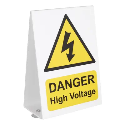 Sealey High Voltage Vehicle Warning Sign HVS1