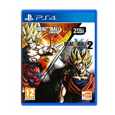 Dragon Ball Xenoverse And Dragon Ball Xenoverse Double Pack (PS4) (New)