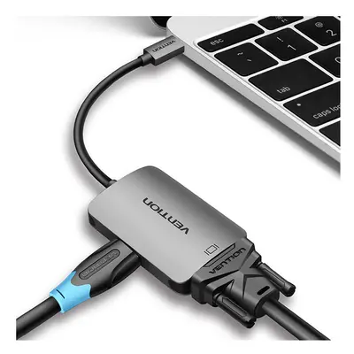 USB-C Hub Type-C to HDMI-compatible 4K 1080P 60Hz Adapter VGA Converter for TV Projector Hub