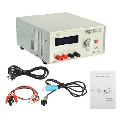 Multifunction Electronic Load Tester 0-30V12V Battery Capacity Power Bank and DC Power Supply Te