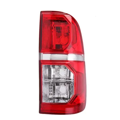 (Right) Car Rear Left/Right Tail Light Brake Lamp Red withou Bulb For Toyota Hilux