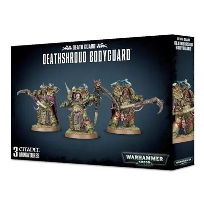 Games Workshop Death Guard Deathshroud Bodyguard Miniature for ages years to years