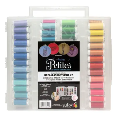 Sulky Cotton Petites Slimline Dream Assortment885-20