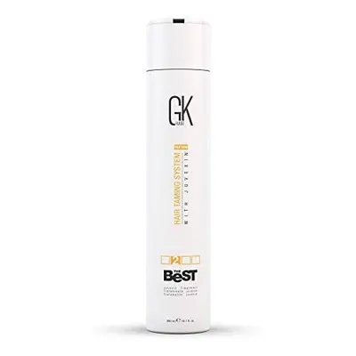 GK HAIR Global Keratin The Best (10.1 Fl Oz/300ml) Smoothing Keratin Hair Treatment - Profession