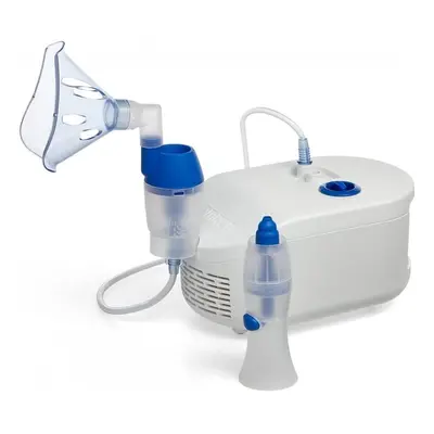 C102 Total 2-In-1 Nebuliser with Nasal Shower - Combined Nebulizer Machine for Adults & Kids to 