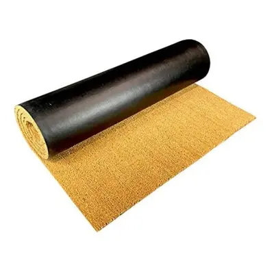 (1m, 1.25m) Coir Entrance Matting - Heavy Duty Indoor/Outdoor