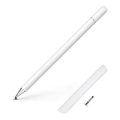 Stylus Pen for iPad Pens for Touch Screen with Magnetic Cap & Artificial Leather Case, Compatibl