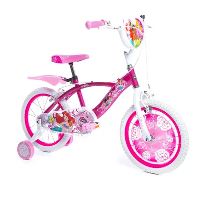 Huffy Disney Princess Inch Girls Bike - 5-7yrs + Stabilisers