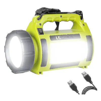 Rechargeable Led Camping Lantern, 1000lm, Light Modes, 3600mah Power Bank, Ipx4 Waterproof, Perf