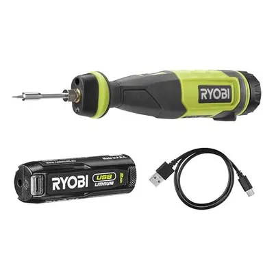 RSI4-120G 4V Cordless Soldering Iron (1 x 4V 2.0Ah)