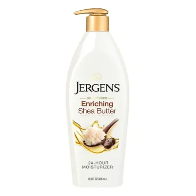 Shea Butter Deep Conditioning Moisturizer by Jergens for Unisex - 16.8 oz Moisturizer