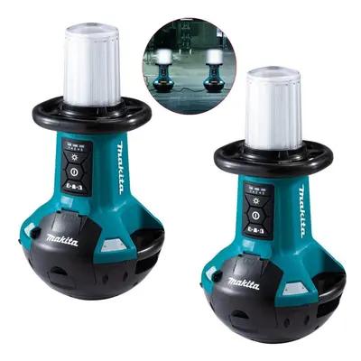 Makita DML810 18v 240v LXT LED Self Balancing Upright Area Work Site Light x